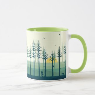 Siena Forest Mug