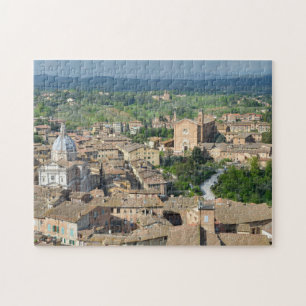 Siena, Italy Jigsaw Puzzle