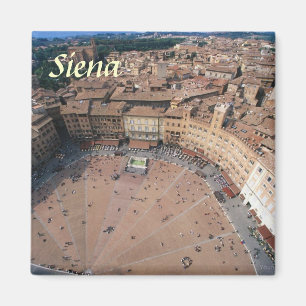 Siena Italy magnet