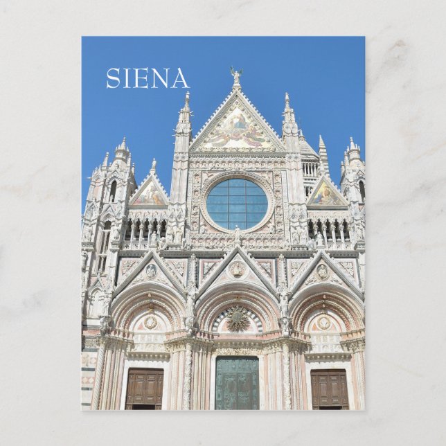 Siena, Italy Postcard (Front)