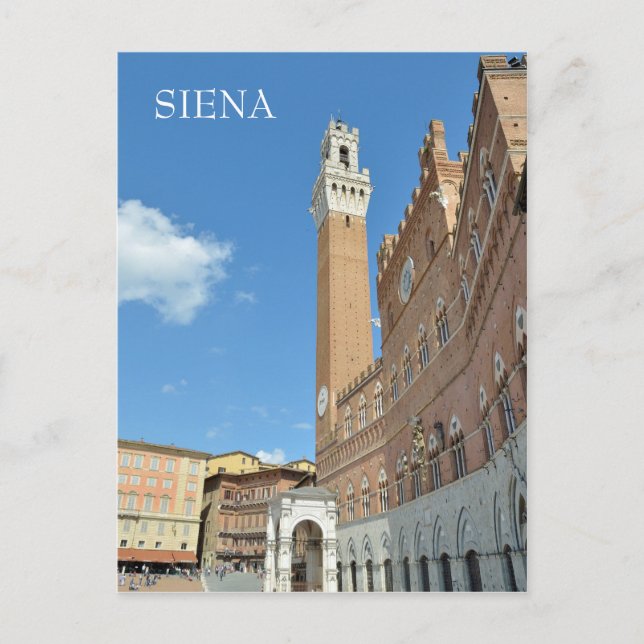 Siena, Italy Postcard (Front)