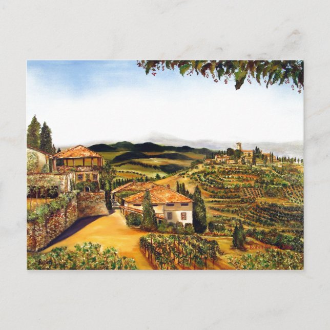 Siena, Italy Postcard (Front)