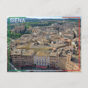 Siena - Italy Postcard
