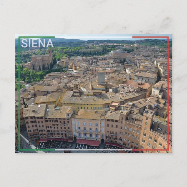 Siena - Italy Postcard (Front)