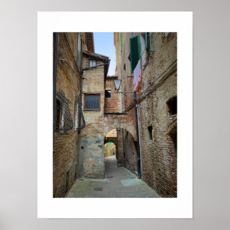 "Siena, Italy" Poster