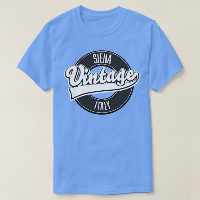 Siena italy T-Shirt (Design Front)