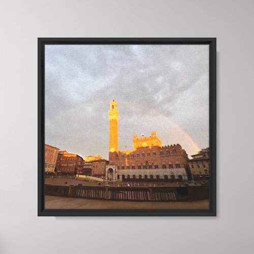 Siena Italy Wall Art - Piazza del Campo
