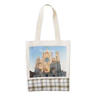 Siena Italy Zazzle HEART Tote Bag