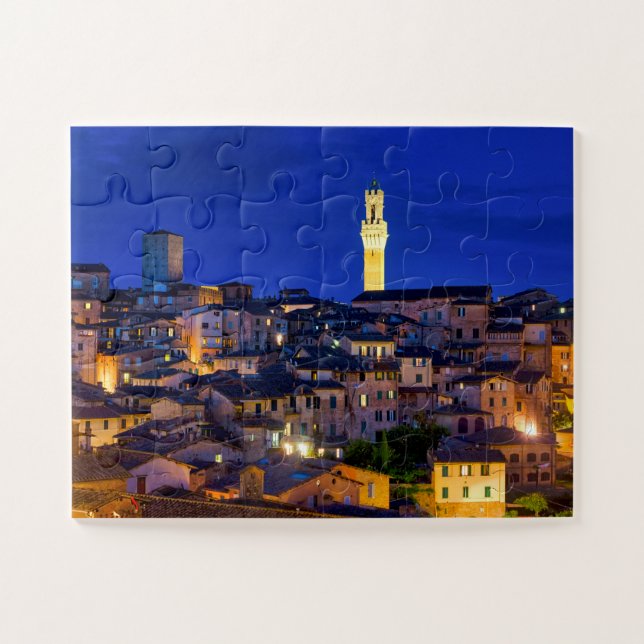Siena Jigsaw Puzzle (Horizontal)