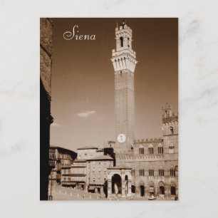 Siena Postcard