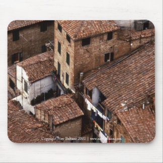 Siena Rooftops | Mousepad