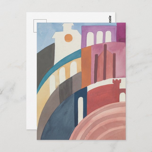 Siena | Sophie Taeuber-Arp | Postcard (Front/Back)
