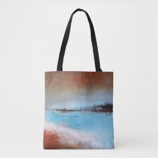 Siena Turquoise Tote Bag