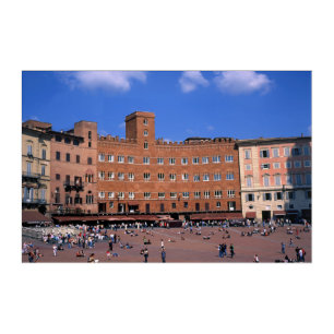 Siena Tuscany Italy Acrylic Print