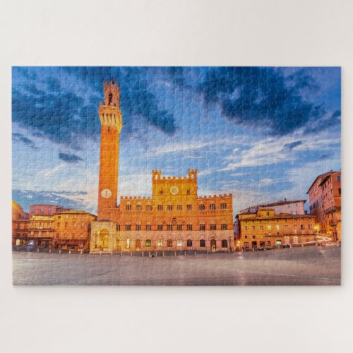 Siena Tuscany _ Italy Jigsaw puzzle