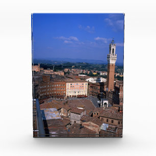 Siena Tuscany  Italy Photo Block