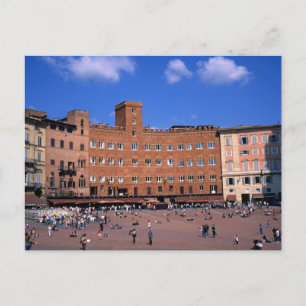 Siena Tuscany  Italy Postcard