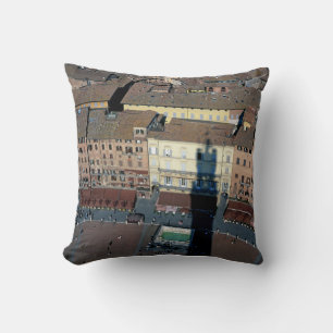 Siena Tuscany Italy Throw Pillow