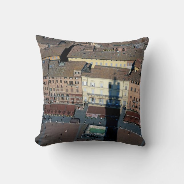 Siena Tuscany  Italy Throw Pillow (Front)