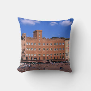 Siena Tuscany Italy Throw Pillow