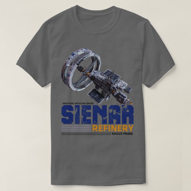 Sienar Refinery T-Shirt (Design Front)