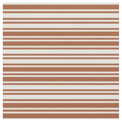 Sienna and Beige Pattern Fabric