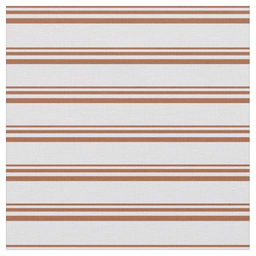 Sienna and Lavender Stripes/Lines Pattern Fabric