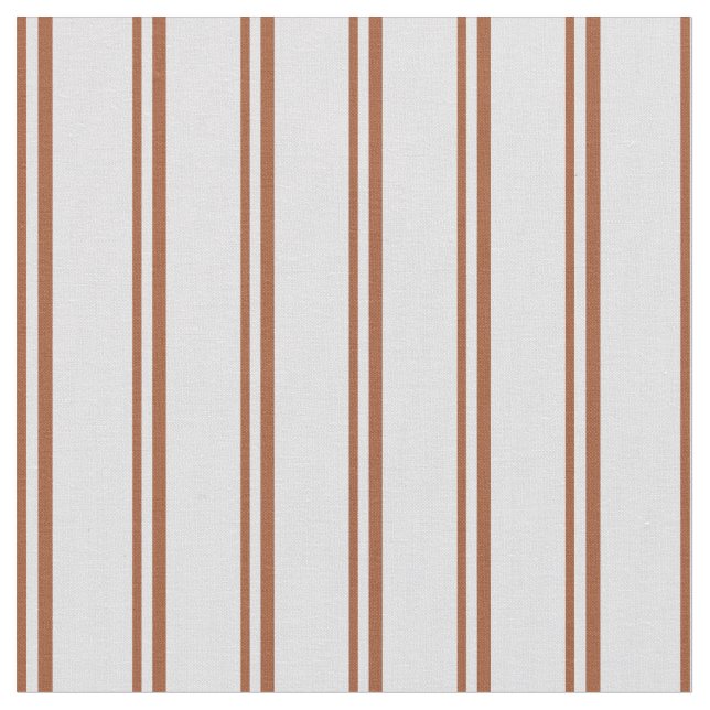 Sienna and Lavender Stripes/Lines Pattern Fabric (Close Up)