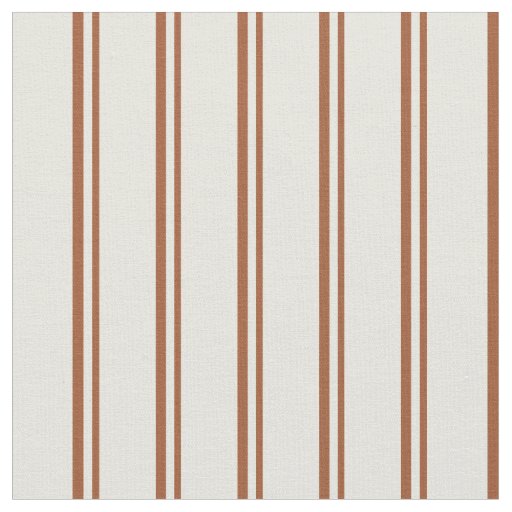 Sienna & Beige Colored Pattern Fabric