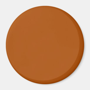 Sienna brown color decor ready to customize magnet