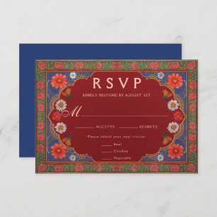 SIENNA I : Wedding RSVP Card