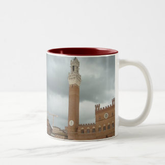 Sienna - Piazza del Campo Two-Tone Coffee Mug