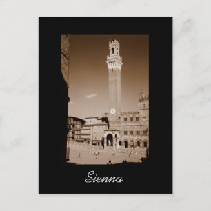Sienna Postcard