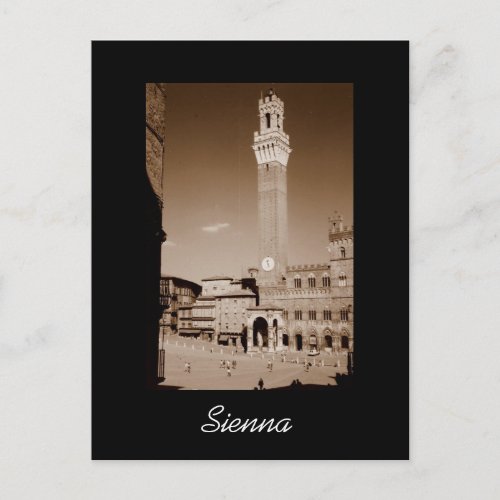 Sienna Postcard