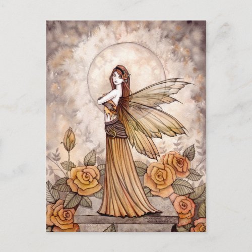 Sienna Rose Fairy Postcard