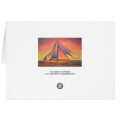 Sienna Sails at Sunset (Back Horizontal)