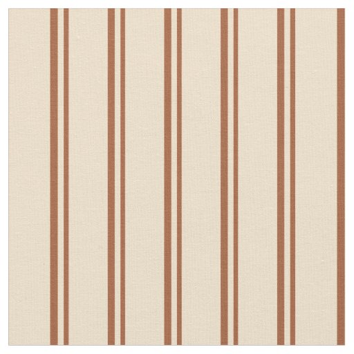 Sienna & Tan Lines Pattern Fabric
