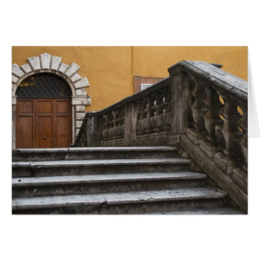 Sienna, Tuscany, Italy - Low angle view of (Front Horizontal)