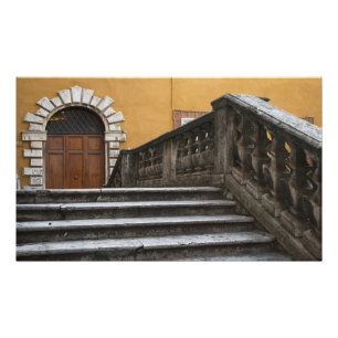 Sienna, Tuscany, Italy - Low angle view of Photo Print