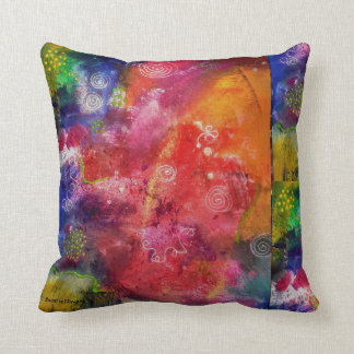 Sierkussen "Happy-Art" Boudrielly Throw Pillow
