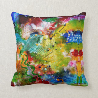 Sierkussen "Happy-Art" Boudrielly Throw Pillow