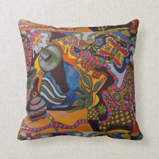 Sierkussen "Mexicana-Art" Boudrielly Throw Pillow
