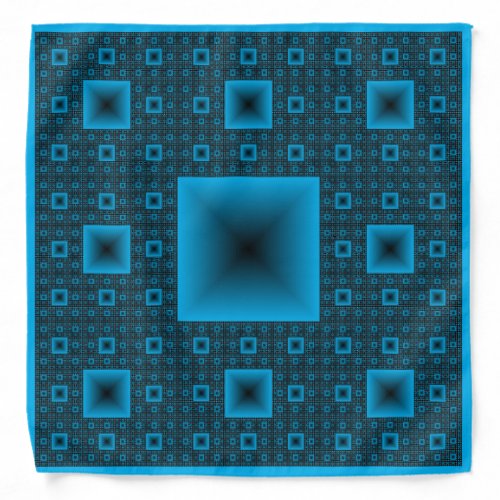 Sierpiński Carpet fractal Bandana