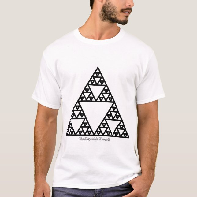 Sierpiński Triangle Shirt (Front)