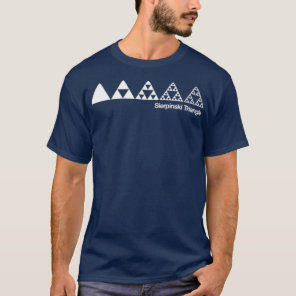 Sierpinski Triangle T-Shirt
