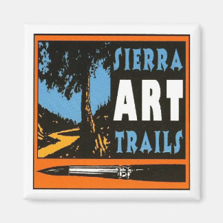 Sierra Art Trails Magnet