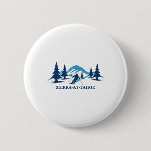 Sierra-at-tacute Ss Cute Ss California Ski Resort Button