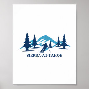 Sierra-at-tacute Ss Cute Ss California Ski Resort  Poster