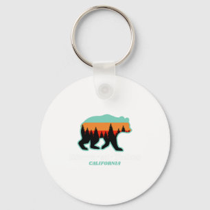 Sierra-at-tahoe Skiing Snowboarding California Bea Keychain