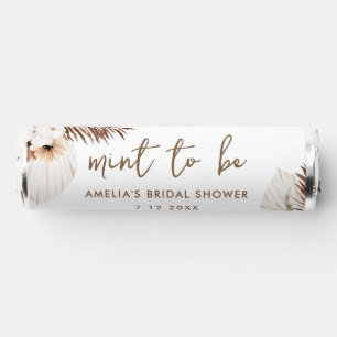 SIERRA Bohemian Bridal Shower Breath Savers® Mints